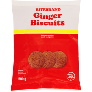Ritebrand Ginger Biscuits 500g