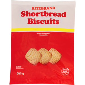 Ritebrand Shortbread Biscuits 500g