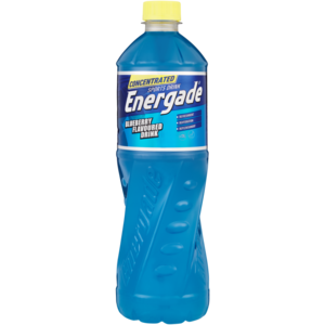 Energade Blueberry Flavoured Concentrated Sports Drink 750ml