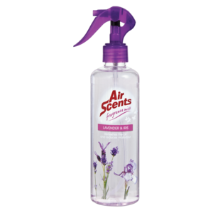 Air Scents Lavender & Iris Mist Air Freshener 350ml