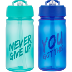 Home Discovery Straw Bottle (Colour May Vary)