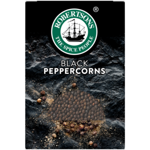 Robertsons Black Peppercorns Seasoning Refill 45g
