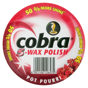 Cobra 5-Wax Pot Pourri Scented Floor Polish 350ml