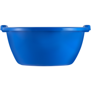 Navy Round Basin 40cm