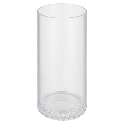 Alplas Clear Juice Plastic Hi Ball Glass 280ml