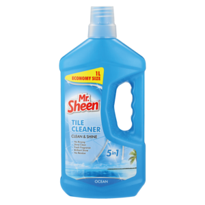 Mr. Sheen 5-In-1 Ocean Scented Tile Cleaner 1L