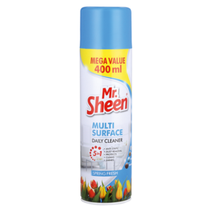 Mr. Sheen Multi-Surface Spring Fresh Scented Daily Cleaner 400ml