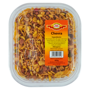 Kara Nichha's Chevra Snack 400g