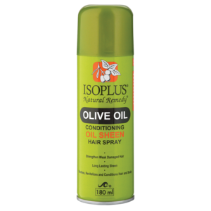 Isoplus Conditioning Olive Oil Hair Spray 180ml