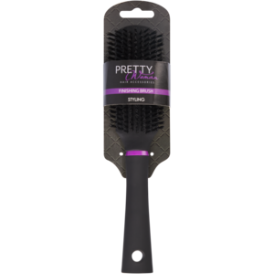 Pretty Women Plastic Styling Finishing Brush