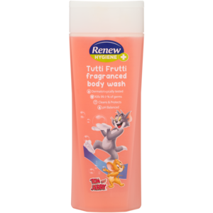 Renew Hygiene Tutti Frutti Fragranced Kids Bodywash 400ml