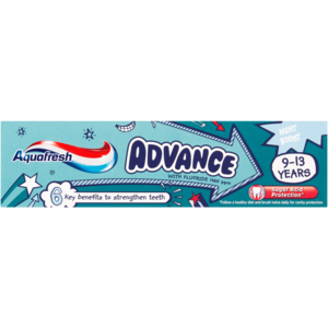 Aquafresh Advance Kids Toothpaste 75ml