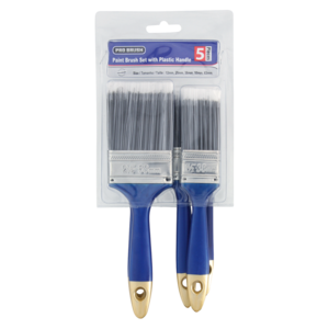 Pro Brush Paint Brush Set