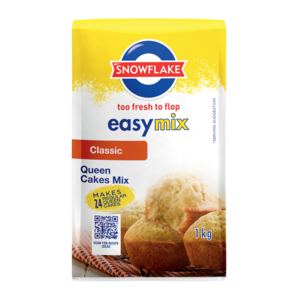 Snowflake EasyMix Queen Cake mix 1kg