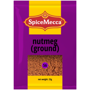Spice Mecca Fine Nutmeg Powder 25g