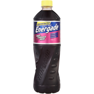 Energade Grape Flavoured Concentrated Sports Drink 750ml