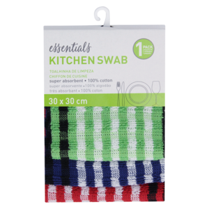 Essentials Kitchen Swab 3 Pack