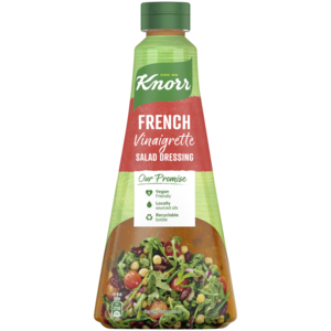 Knorr Vinaigrette French Salad Dressing 340ml