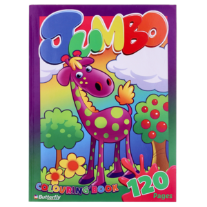 Butterfly Empire Jumbo Colouring Book 120 Pages