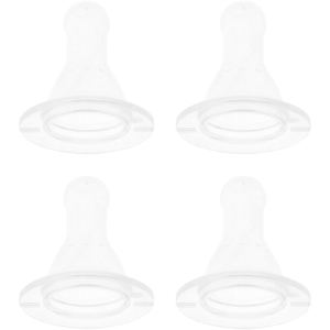 Jolly Tots Silicone Teats 0 Months+