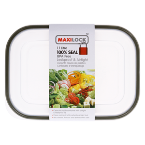 Maxilock Rectangular Container 1.1L