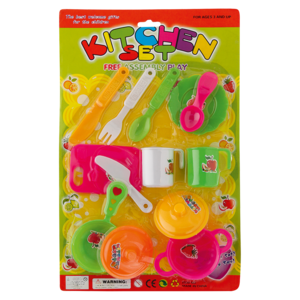 Free Play Assembly Kitchen Set