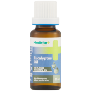 Medirite Pharmacy Eucalyptus Oil 20ml