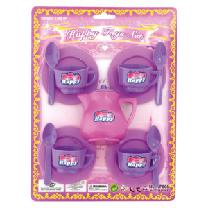 Happy Toy Tea Set