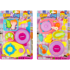 Huabiao Toys Cooking Kitchener Playset (Type May Vary)