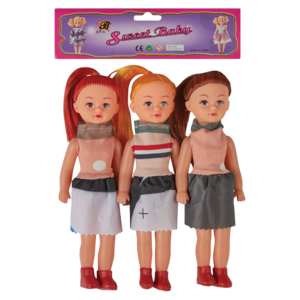 Sweet Baby Dolls 3 Pack