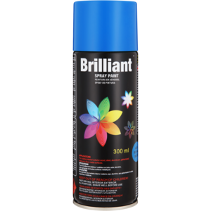Brilliant Royal Blue Spray Paint Can 300ml