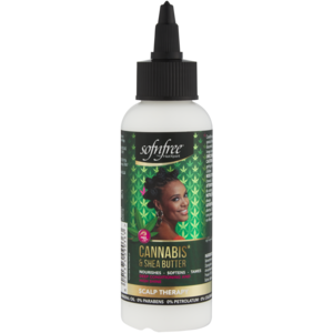 Sofnfree Cannabis And Shea Butter Scalp Therapy Bottle 100ml
