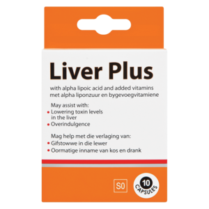 Liver Plus Supplements 10 Pack