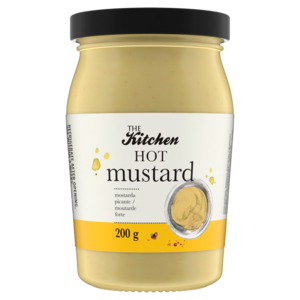 The Kitchen Hot Mustard 200g
