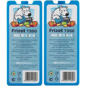 Frizet Blue T350 Ice Bricks 2 Pack