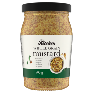 The Kitchen Whole Grain Mustard 200g