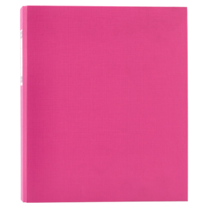 Donau A4 Pink Ringbinder File