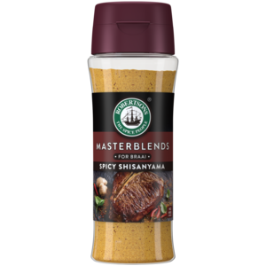 Robertsons Masterblends Spicy Shisanyama Spice Blend 200ml