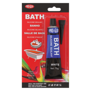 Pro-Glue Bath Silicone Sealant