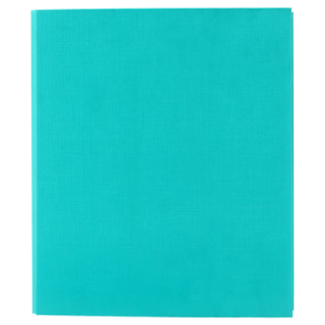 Donau A4 Turquoise Ringbinder File