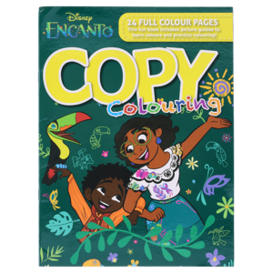 Disney Encanto Colouring Book 24 Pages