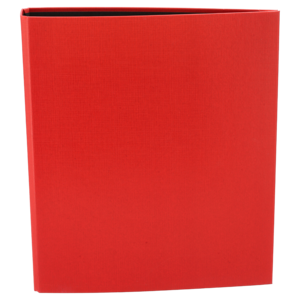 Donau A4 Red Ringbinder File