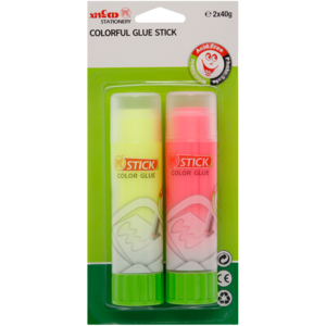 K-Stick Colour Glue Stick 2 x 40g