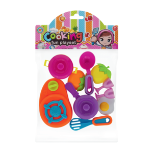 Kids Cooking Fun Kitchen Play Set