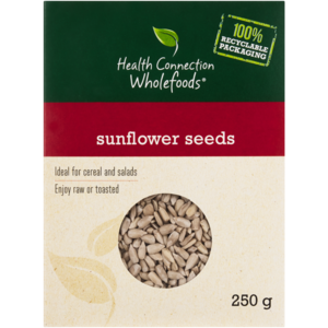 Health Connection Wholefoods Sunflower Seeds 250g