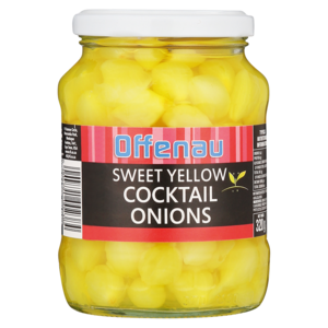 Offenau Sweet Yellow Cocktail Onions 340g