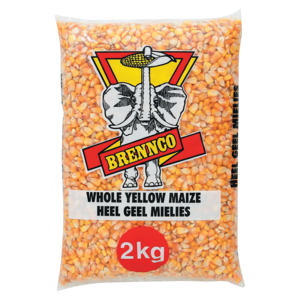 Brennco Whole Yellow Maize 2kg