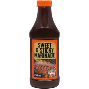 Championship Sweet & Sticky Marinade Bottle 750ml