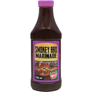 Championship Smokey BBQ Marinade Bottle 750ml