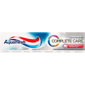 Aquafresh Complete Care Whitening Toothpaste 75ml